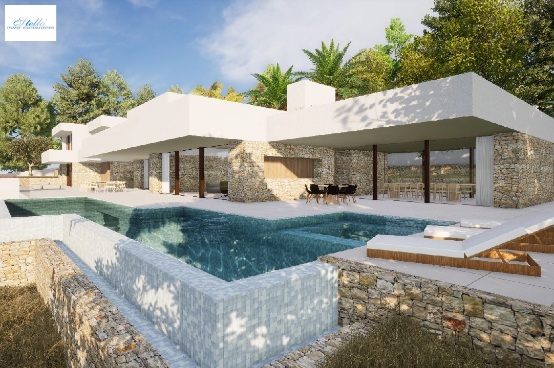 villa in Moraira for sale, built area 2264 m², air-condition, plot area 2896 m², 6 bathroom, swimming-pool, ref.: BI-MT.H-799-1