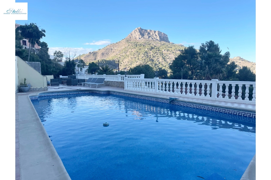 villa in Calpe(Maryvilla) for sale, built area 476 m², year built 2007, + KLIMA, air-condition, plot area 1156 m², 8 bedroom, 8 bathroom, swimming-pool, ref.: BI-CA.H-463-16