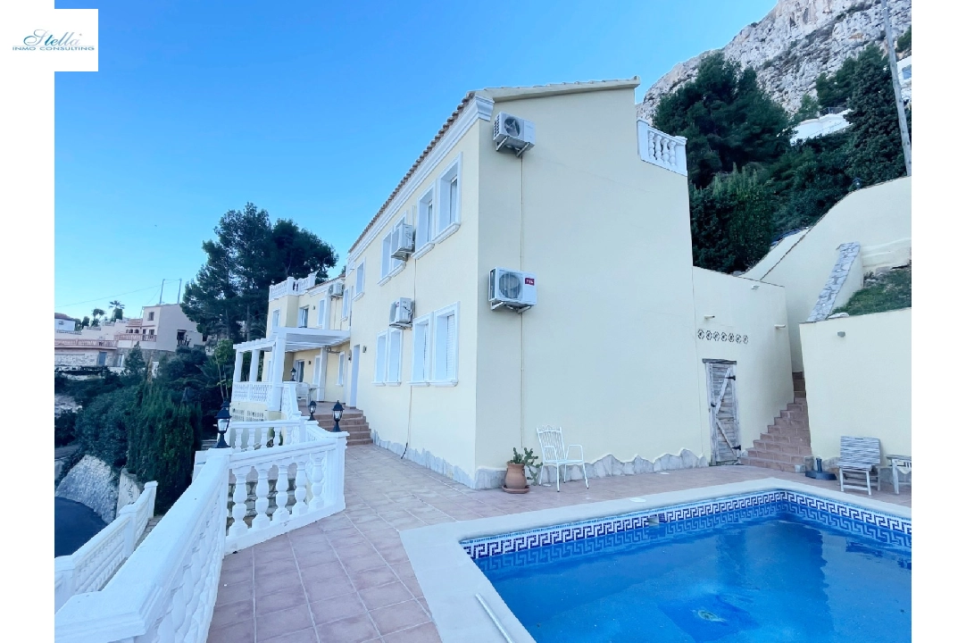 villa in Calpe(Maryvilla) for sale, built area 476 m², year built 2007, + KLIMA, air-condition, plot area 1156 m², 8 bedroom, 8 bathroom, swimming-pool, ref.: BI-CA.H-463-2