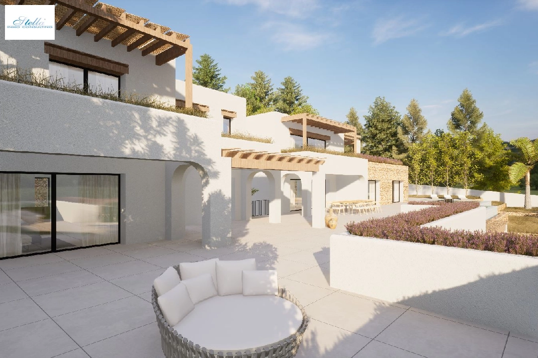 villa in Moraira for sale, built area 2264 m², year built 2024, air-condition, plot area 2896 m², 6 bedroom, 6 bathroom, swimming-pool, ref.: BI-MT.H-800-3