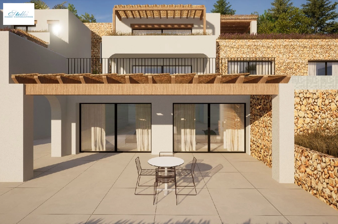 villa in Moraira for sale, built area 2264 m², year built 2024, air-condition, plot area 2896 m², 6 bedroom, 6 bathroom, swimming-pool, ref.: BI-MT.H-800-7