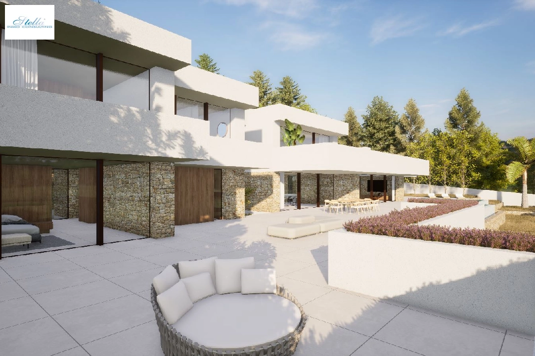 villa in Moraira for sale, built area 2264 m², year built 2024, air-condition, plot area 2896 m², 6 bedroom, 6 bathroom, swimming-pool, ref.: BI-MT.H-800-8