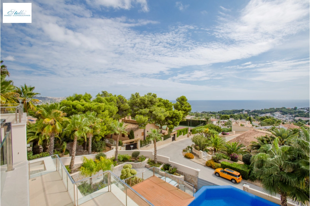 villa in Moraira(Moravit) for sale, built area 559 m², year built 2016, air-condition, plot area 1132 m², 4 bedroom, 5 bathroom, swimming-pool, ref.: BI-MT.H-798-40