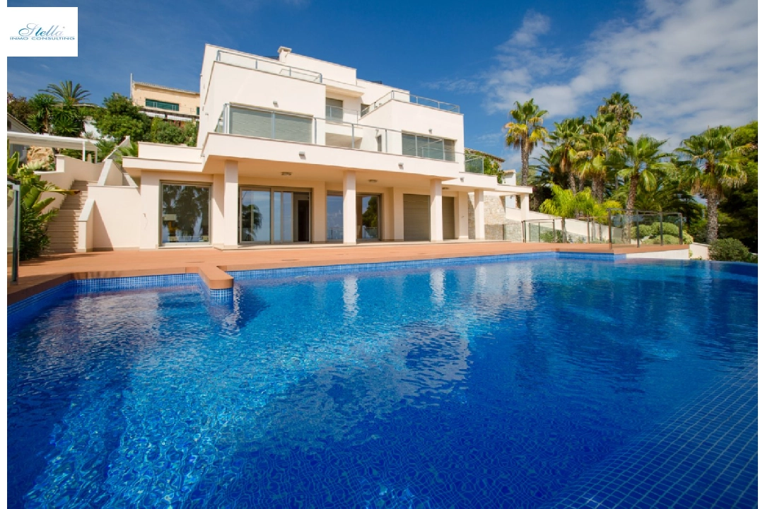 villa in Moraira(Moravit) for sale, built area 559 m², year built 2016, air-condition, plot area 1132 m², 4 bedroom, 5 bathroom, swimming-pool, ref.: BI-MT.H-798-42