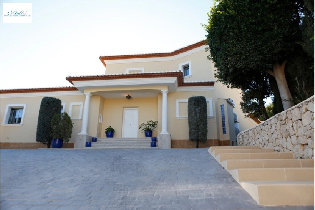 villa in Benissa(Buenavista) for sale, built area 464 m², year built 2015, air-condition, plot area 1131 m², 4 bedroom, 4 bathroom, swimming-pool, ref.: BI-BE.H-906-11