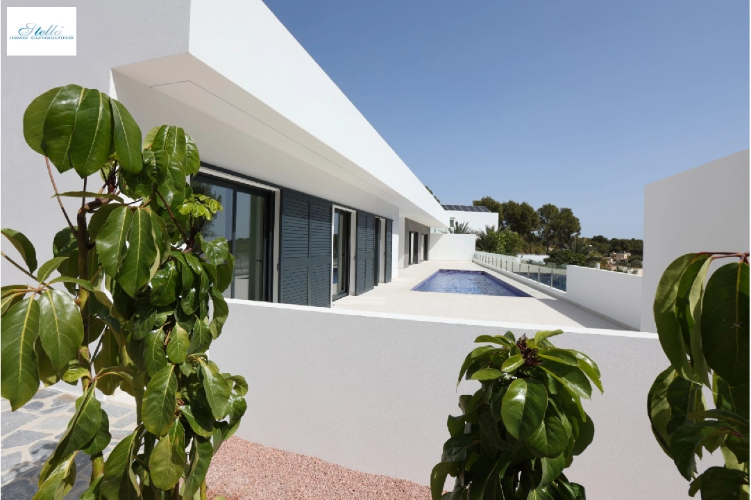 villa in Benissa(La Fustera) for sale, built area 299 m², year built 2024, air-condition, plot area 950 m², 4 bedroom, 3 bathroom, swimming-pool, ref.: BI-BE.H-909-12