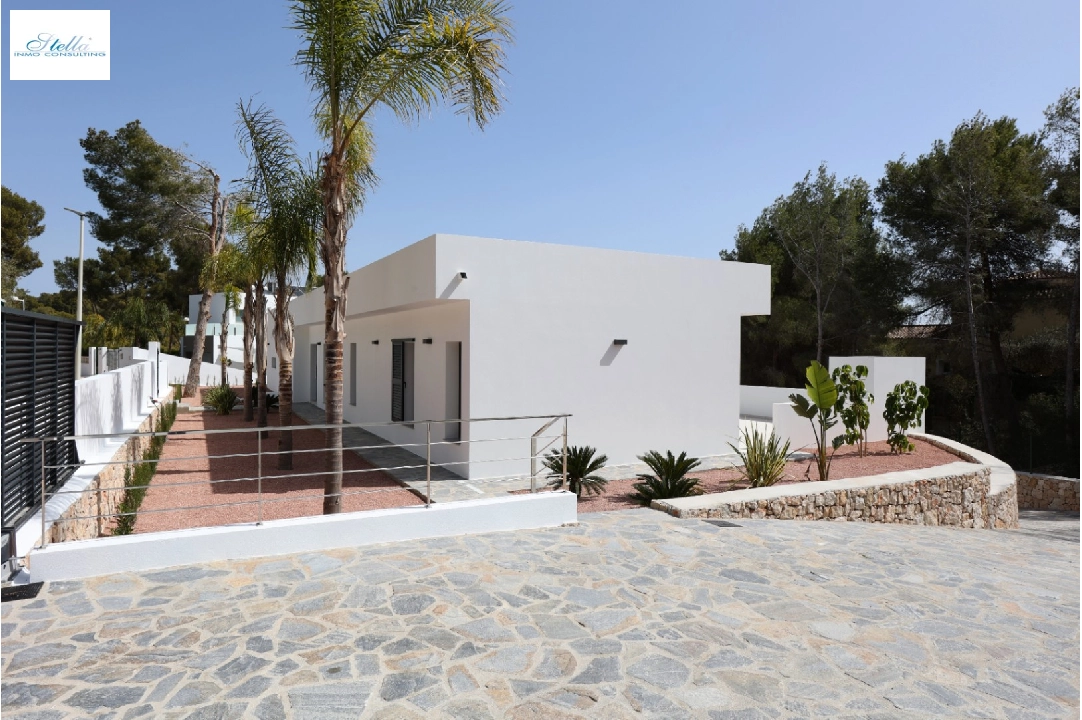 villa in Benissa(La Fustera) for sale, built area 299 m², year built 2024, air-condition, plot area 950 m², 4 bedroom, 3 bathroom, swimming-pool, ref.: BI-BE.H-909-16