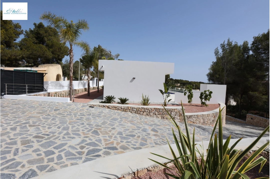 villa in Benissa(La Fustera) for sale, built area 299 m², year built 2024, air-condition, plot area 950 m², 4 bedroom, 3 bathroom, swimming-pool, ref.: BI-BE.H-909-35