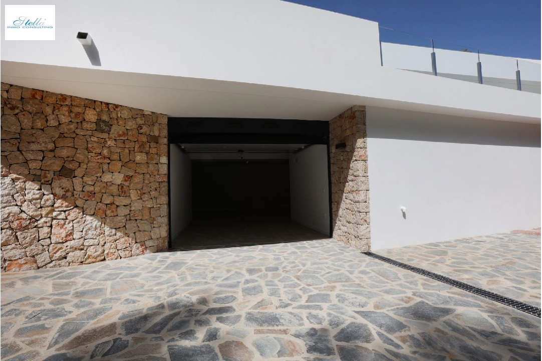 villa in Benissa(La Fustera) for sale, built area 299 m², year built 2024, air-condition, plot area 950 m², 4 bedroom, 3 bathroom, swimming-pool, ref.: BI-BE.H-909-4