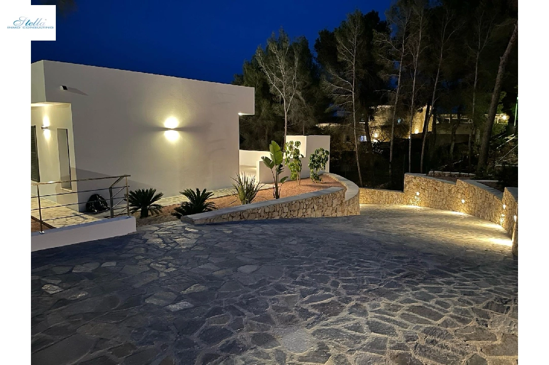 villa in Benissa(La Fustera) for sale, built area 299 m², year built 2024, air-condition, plot area 950 m², 4 bedroom, 3 bathroom, swimming-pool, ref.: BI-BE.H-909-8