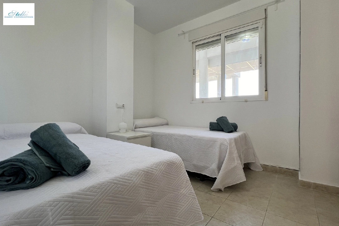 apartment in Denia for holiday rental, built area 86 m², year built 2006, condition modernized, + central heating, air-condition, plot area 46 m², 2 bedroom, 2 bathroom, swimming-pool, ref.: T-0324-14