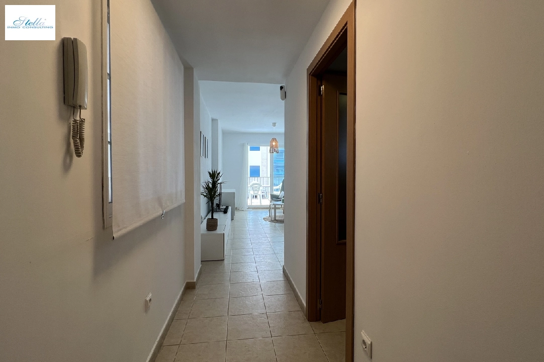 apartment in Denia for holiday rental, built area 86 m², year built 2006, condition modernized, + central heating, air-condition, plot area 46 m², 2 bedroom, 2 bathroom, swimming-pool, ref.: T-0324-19