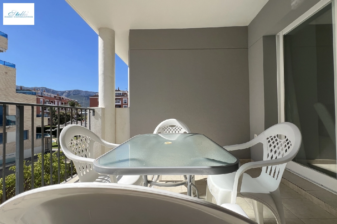 apartment in Denia for holiday rental, built area 86 m², year built 2006, condition modernized, + central heating, air-condition, plot area 46 m², 2 bedroom, 2 bathroom, swimming-pool, ref.: T-0324-2