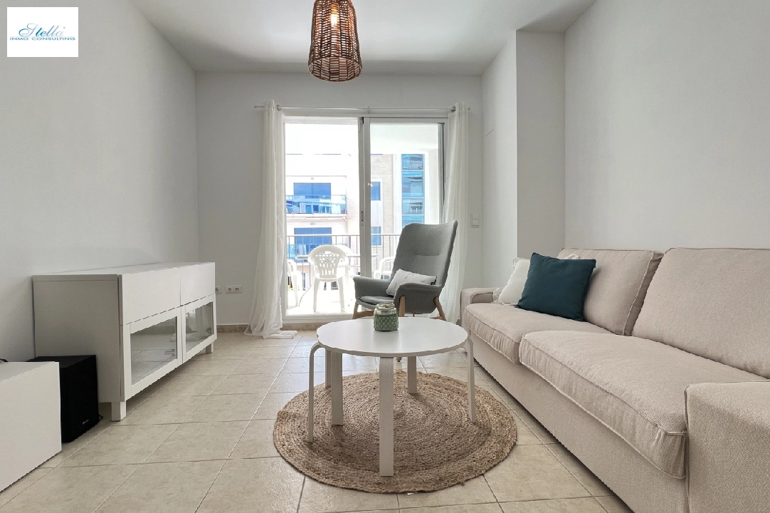 apartment in Denia for holiday rental, built area 86 m², year built 2006, condition modernized, + central heating, air-condition, plot area 46 m², 2 bedroom, 2 bathroom, swimming-pool, ref.: T-0324-5