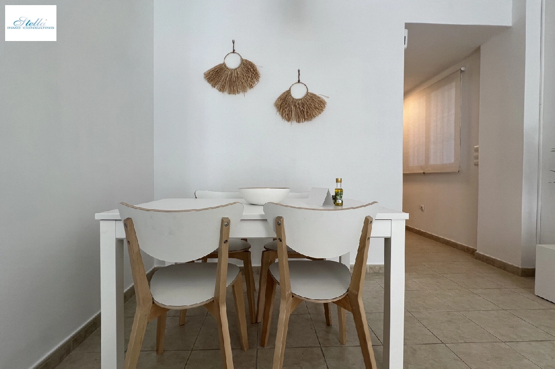 apartment in Denia for holiday rental, built area 86 m², year built 2006, condition modernized, + central heating, air-condition, plot area 46 m², 2 bedroom, 2 bathroom, swimming-pool, ref.: T-0324-8