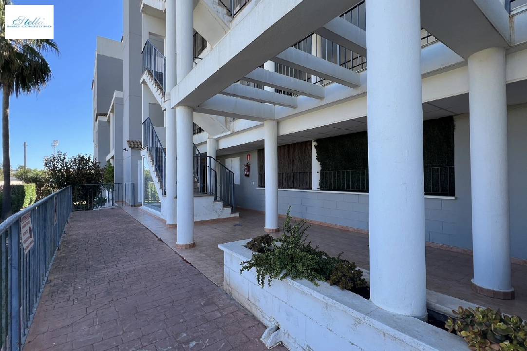 apartment in Denia for holiday rental, built area 86 m², year built 2006, condition modernized, + central heating, air-condition, plot area 46 m², 2 bedroom, 2 bathroom, swimming-pool, ref.: T-0324-23