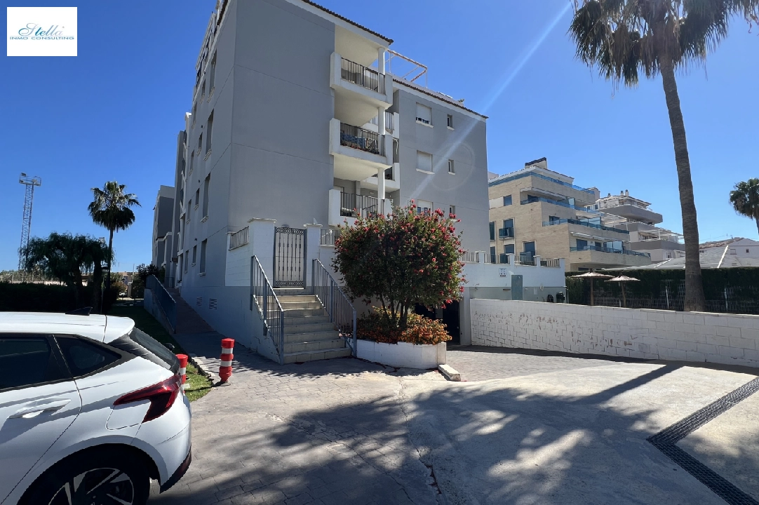 apartment in Denia for holiday rental, built area 86 m², year built 2006, condition modernized, + central heating, air-condition, plot area 46 m², 2 bedroom, 2 bathroom, swimming-pool, ref.: T-0324-28