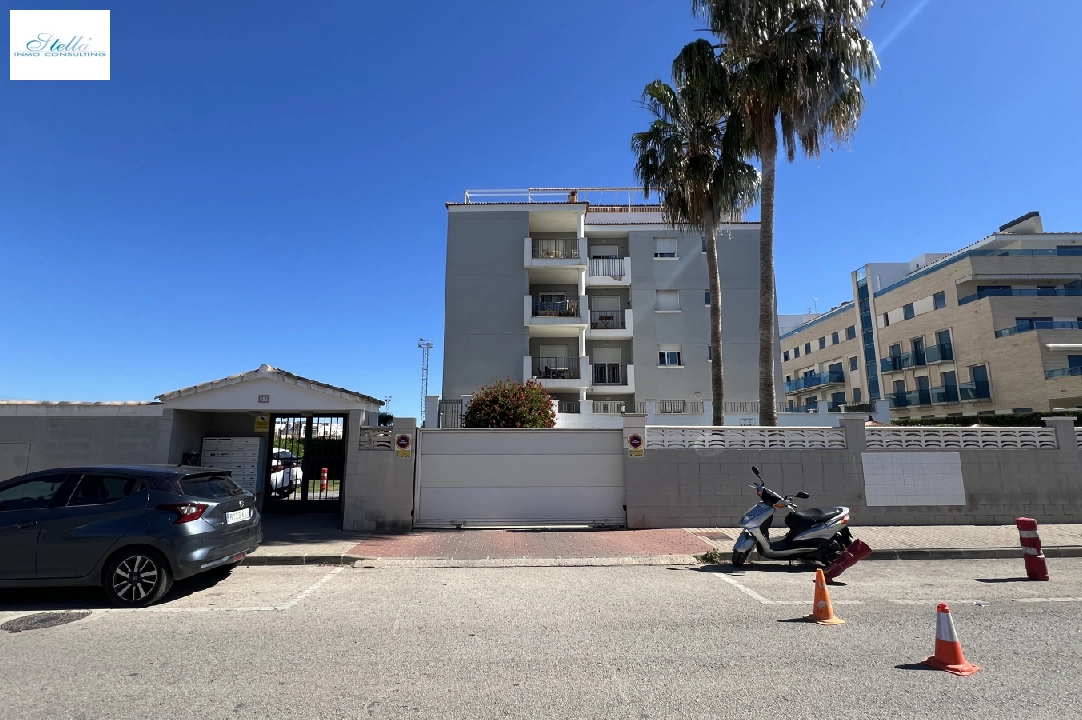 apartment in Denia for holiday rental, built area 86 m², year built 2006, condition modernized, + central heating, air-condition, plot area 46 m², 2 bedroom, 2 bathroom, swimming-pool, ref.: T-0324-3