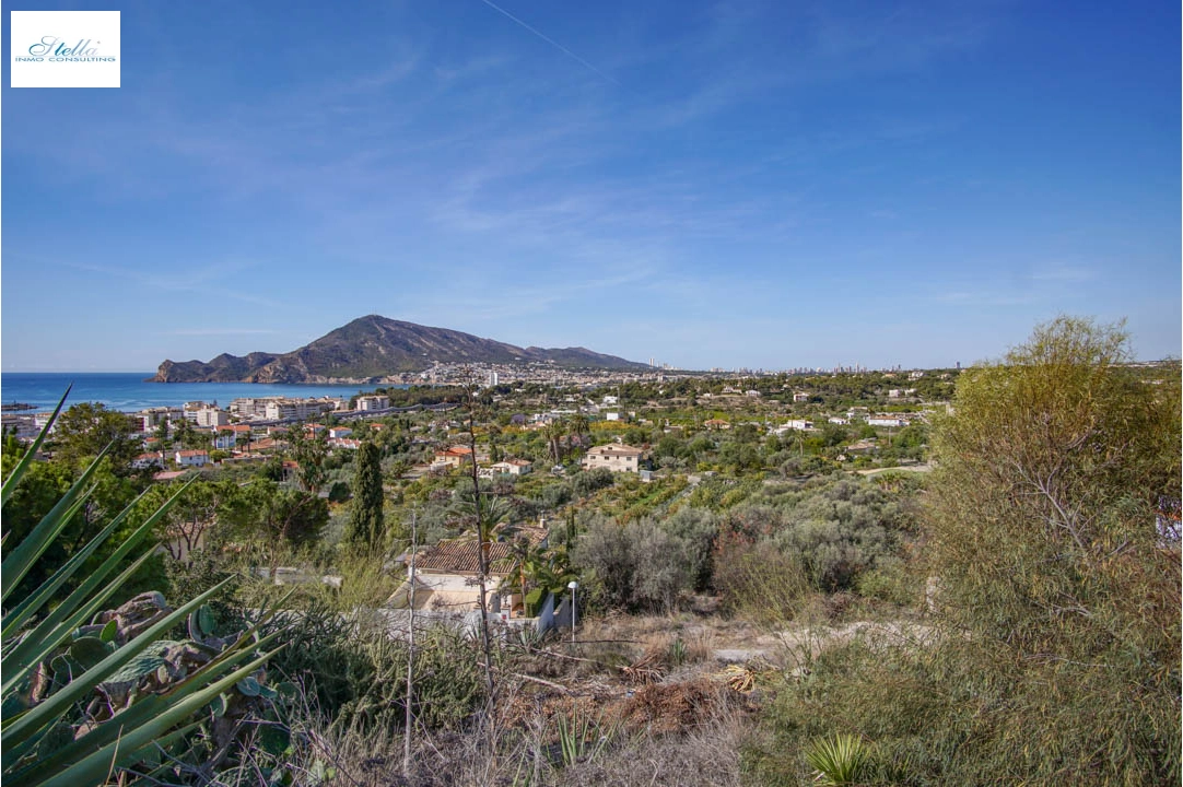 residential ground in Altea(San Chuchim) for sale, air-condition, plot area 1595 m², swimming-pool, ref.: BP-7060ALT-1