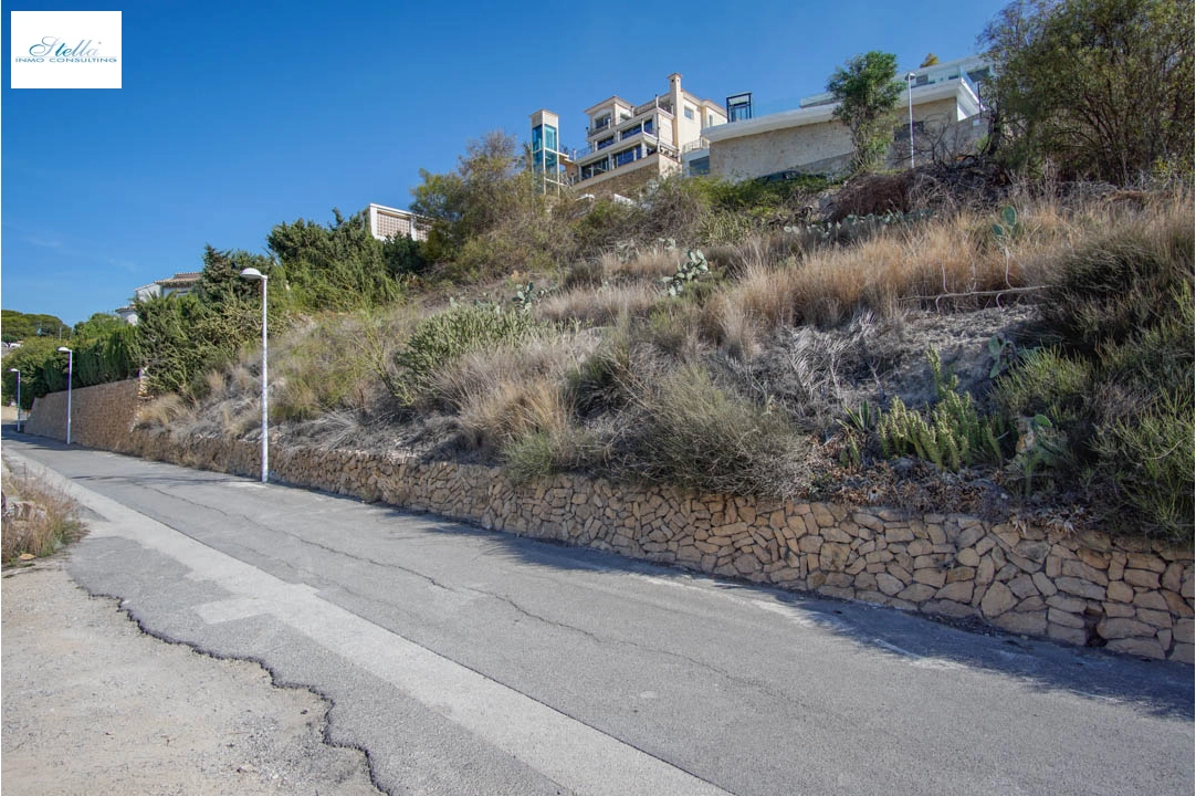 residential ground in Altea(San Chuchim) for sale, air-condition, plot area 1595 m², swimming-pool, ref.: BP-7060ALT-3