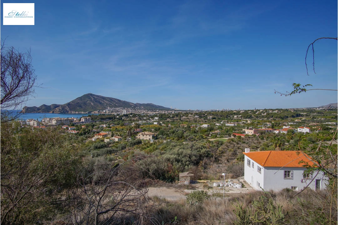 residential ground in Altea(San Chuchim) for sale, air-condition, plot area 1595 m², swimming-pool, ref.: BP-7060ALT-4