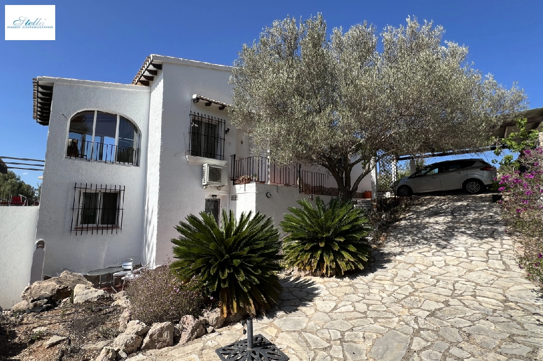 villa in Pego-Monte Pego(Almunia) for sale, built area 177 m², year built 2001, condition neat, + KLIMA, air-condition, plot area 1300 m², 5 bedroom, 3 bathroom, swimming-pool, ref.: RG-0224-29