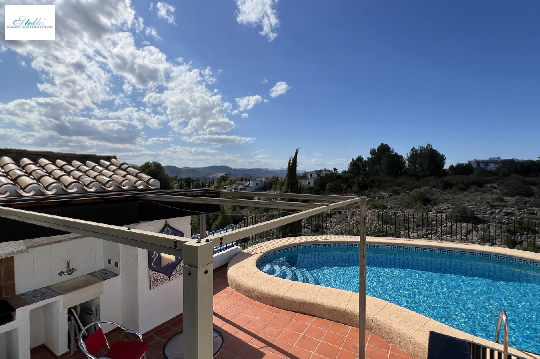 villa in Pego-Monte Pego(Almunia) for sale, built area 177 m², year built 2001, condition neat, + KLIMA, air-condition, plot area 1300 m², 5 bedroom, 3 bathroom, swimming-pool, ref.: RG-0224-4