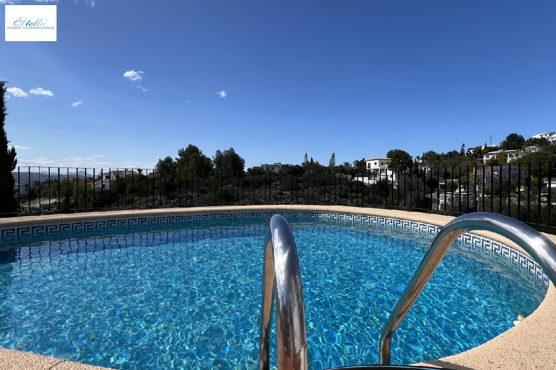 villa in Pego-Monte Pego(Almunia) for sale, built area 177 m², year built 2001, condition neat, + KLIMA, air-condition, plot area 1300 m², 5 bedroom, 3 bathroom, swimming-pool, ref.: RG-0224-3