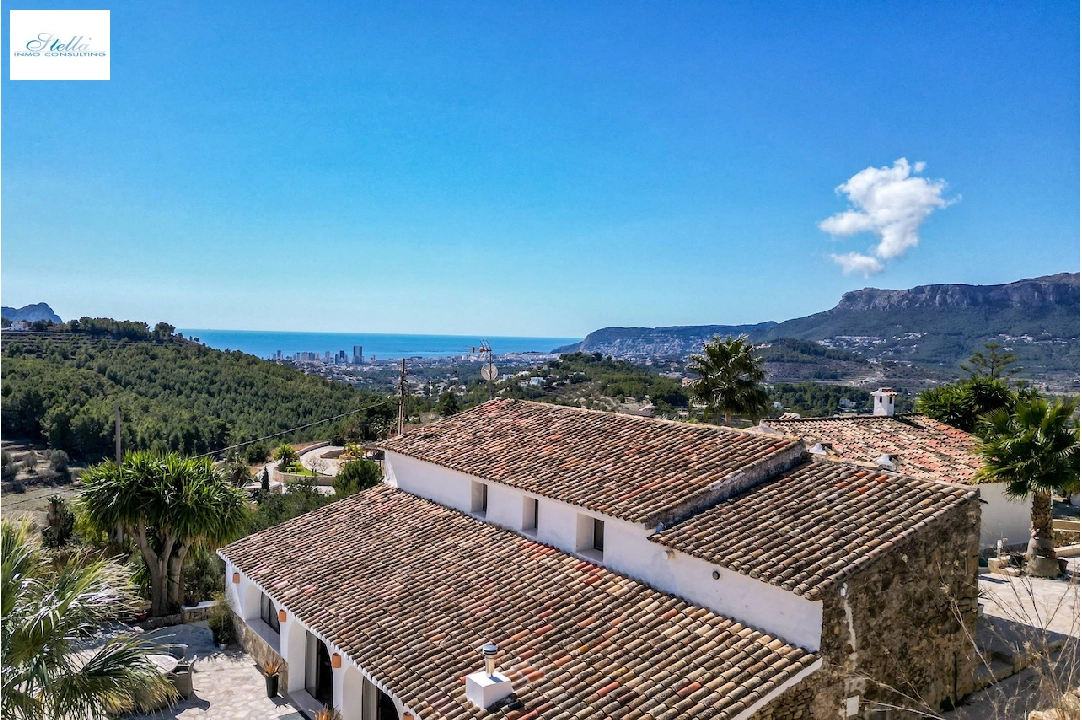 country house in Benissa(Partida Llenes) for sale, built area 426 m², air-condition, plot area 5310 m², 7 bedroom, 5 bathroom, swimming-pool, ref.: CA-F-1737-AMB-35