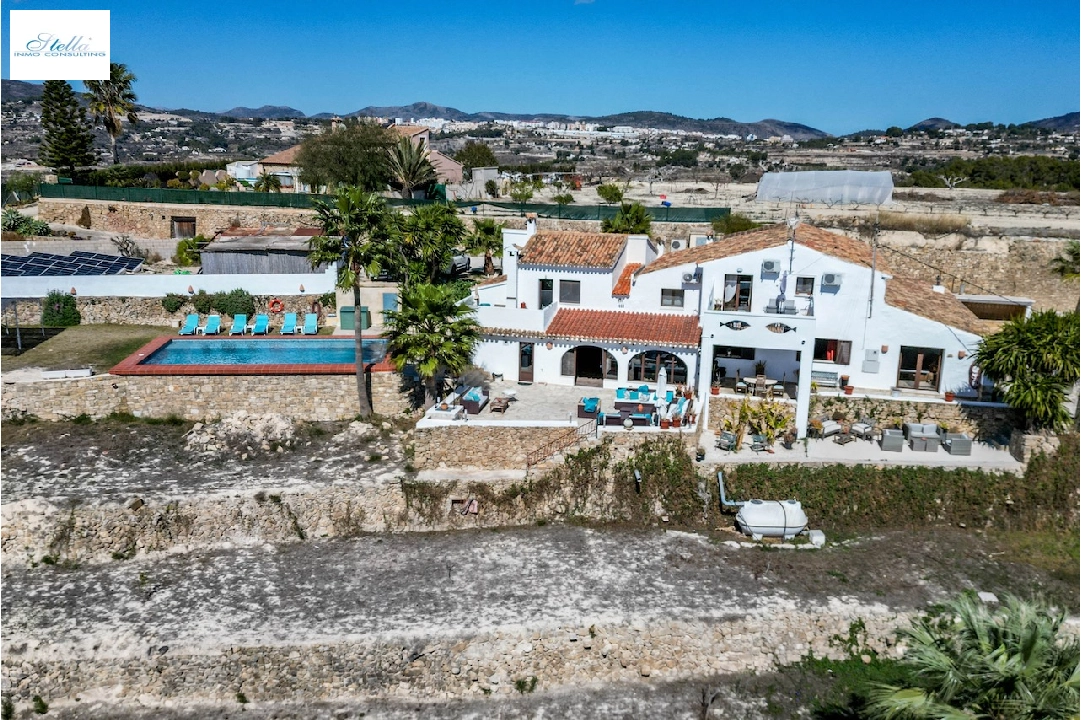 country house in Benissa(Partida Llenes) for sale, built area 426 m², air-condition, plot area 5310 m², 7 bedroom, 5 bathroom, swimming-pool, ref.: CA-F-1737-AMB-36