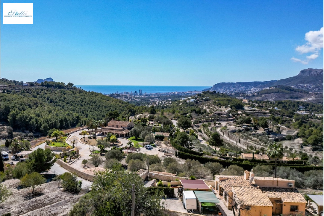 country house in Benissa(Partida Llenes) for sale, built area 426 m², air-condition, plot area 5310 m², 7 bedroom, 5 bathroom, swimming-pool, ref.: CA-F-1737-AMB-39