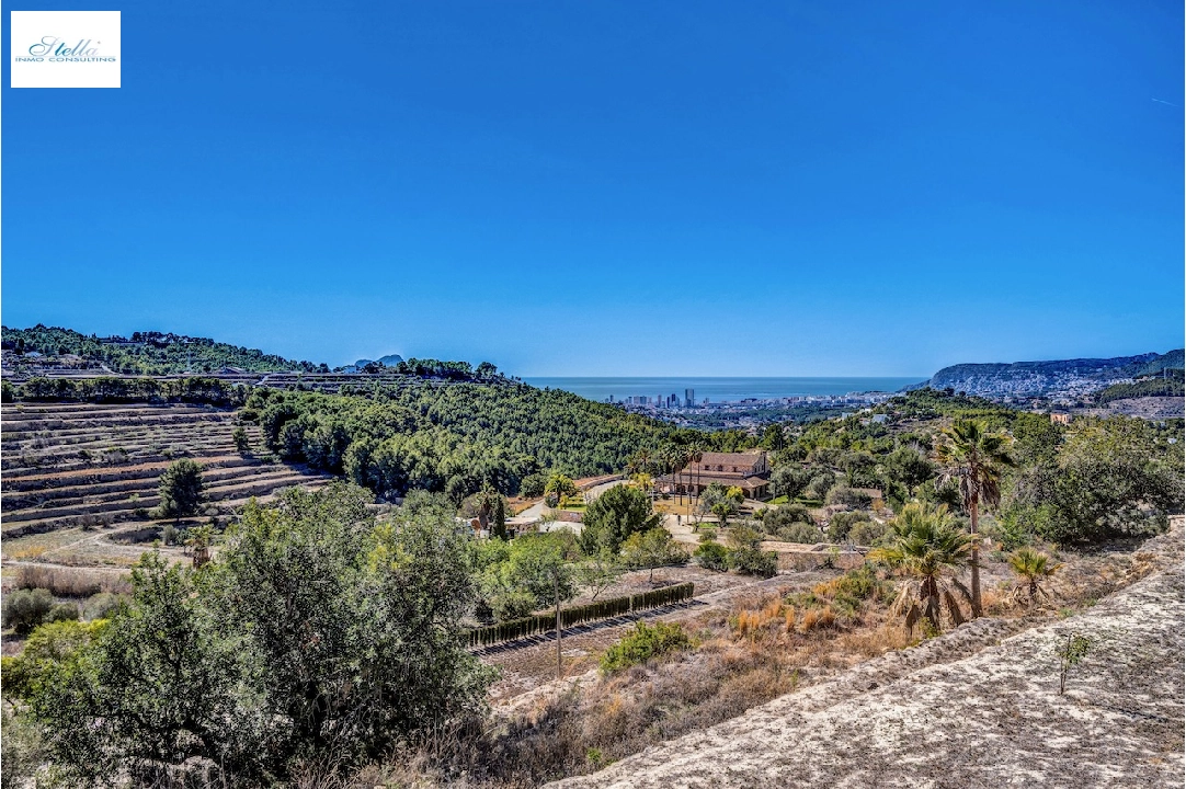 country house in Benissa(Partida Llenes) for sale, built area 426 m², air-condition, plot area 5310 m², 7 bedroom, 5 bathroom, swimming-pool, ref.: CA-F-1737-AMB-3