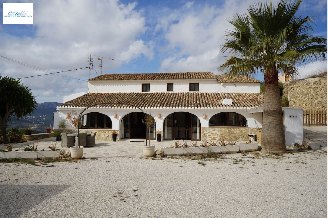 country house in Benissa(Partida Llenes) for sale, built area 426 m², air-condition, plot area 5310 m², 7 bedroom, 5 bathroom, swimming-pool, ref.: CA-F-1737-AMB-34