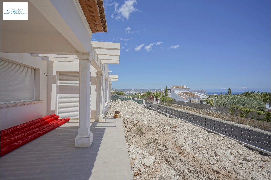 villa in Javea(Pinosol) for sale, built area 223 m², air-condition, plot area 1000 m², 4 bedroom, 4 bathroom, swimming-pool, ref.: BP-4387JAV-12