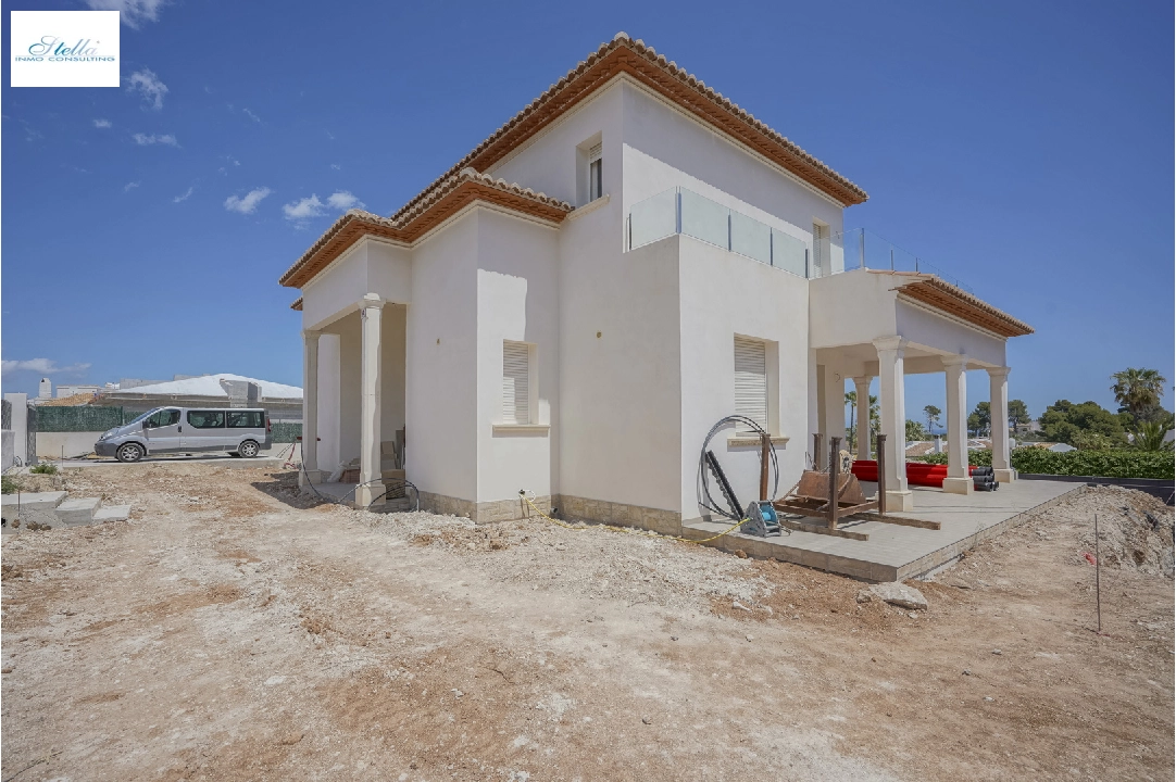 villa in Javea(Pinosol) for sale, built area 223 m², air-condition, plot area 1000 m², 4 bedroom, 4 bathroom, swimming-pool, ref.: BP-4387JAV-15