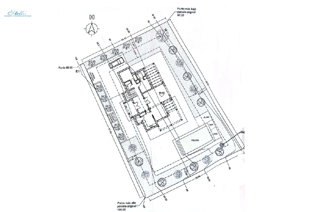 villa in Javea(Pinosol) for sale, built area 223 m², air-condition, plot area 1000 m², 4 bedroom, 4 bathroom, swimming-pool, ref.: BP-4387JAV-30