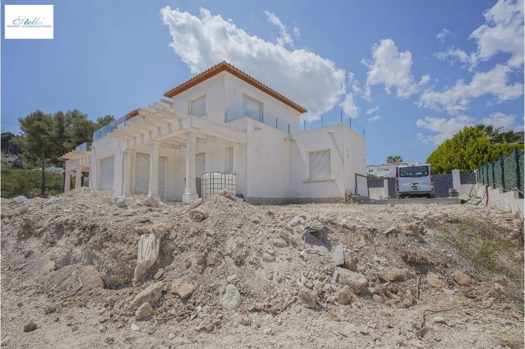 villa in Javea(Pinosol) for sale, built area 223 m², air-condition, plot area 1000 m², 4 bedroom, 4 bathroom, swimming-pool, ref.: BP-4387JAV-4