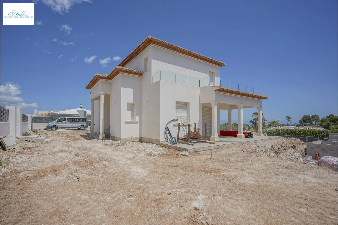 villa in Javea(Pinosol) for sale, built area 223 m², air-condition, plot area 1000 m², 4 bedroom, 4 bathroom, swimming-pool, ref.: BP-4387JAV-6