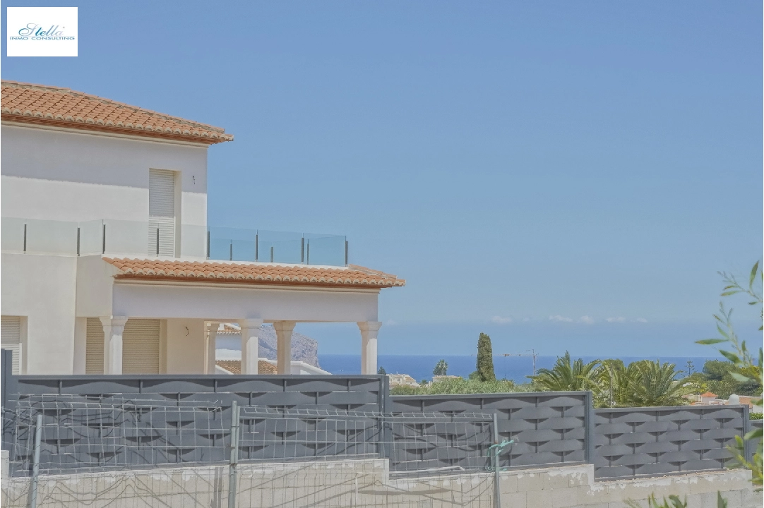 villa in Javea(Pinosol) for sale, built area 223 m², air-condition, plot area 1000 m², 4 bedroom, 4 bathroom, swimming-pool, ref.: BP-4387JAV-9