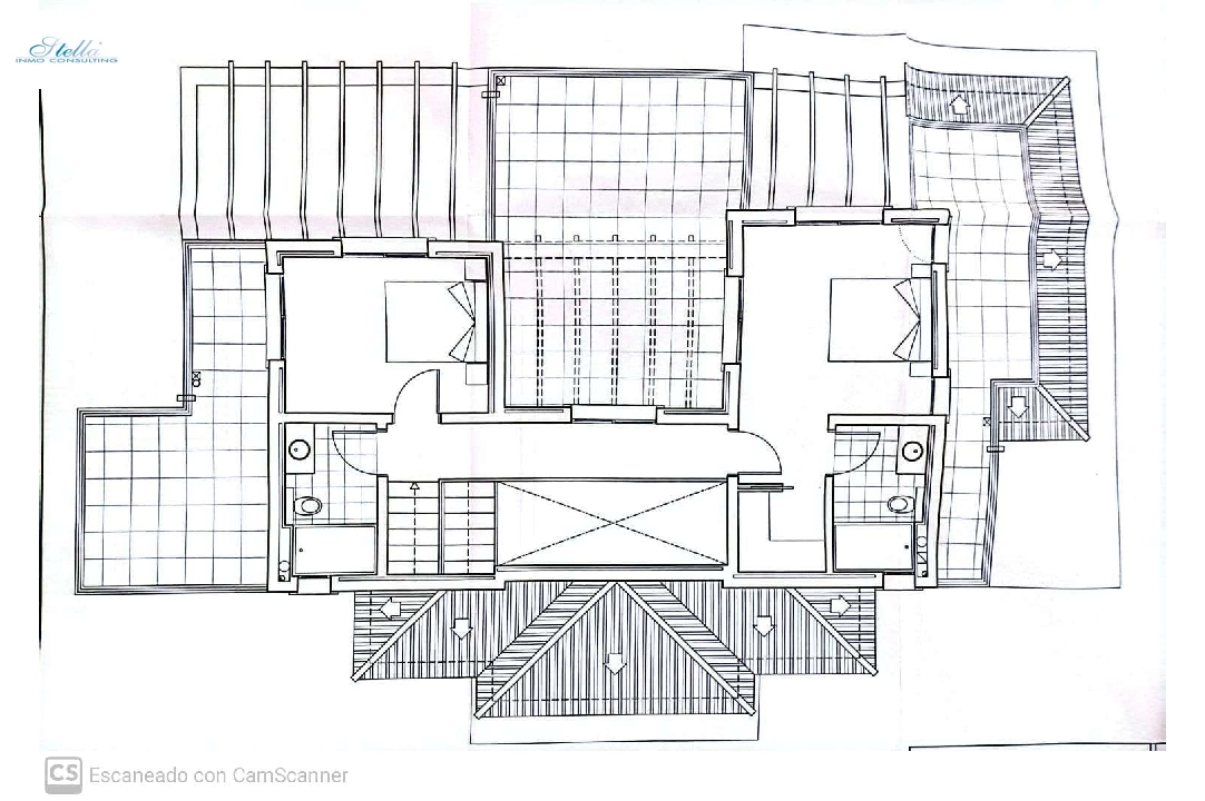 villa in Javea(Pinosol) for sale, built area 223 m², air-condition, plot area 1000 m², 4 bedroom, 4 bathroom, ref.: BP-4387JAV-7