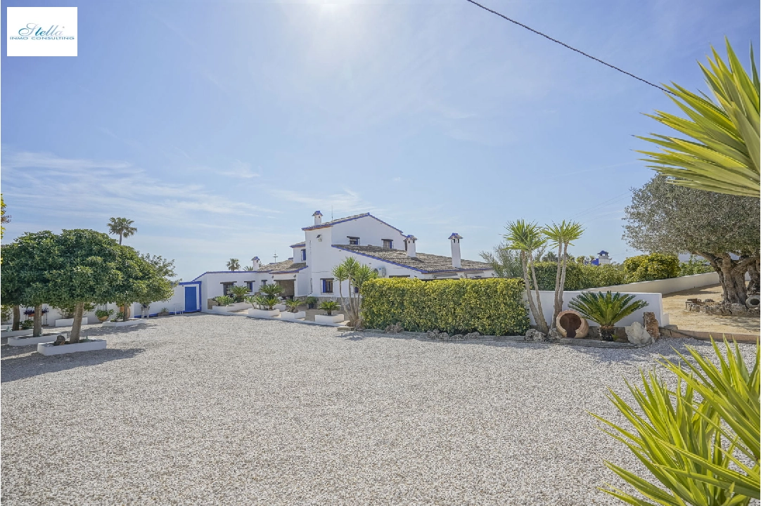 villa in Teulada(La Fustera) for sale, built area 755 m², air-condition, plot area 3457 m², 11 bedroom, 7 bathroom, swimming-pool, ref.: BP-4376BEN-2