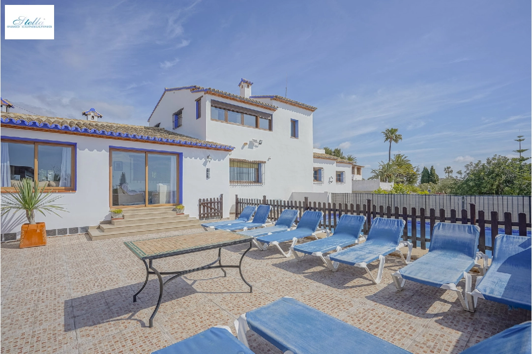 villa in Teulada(La Fustera) for sale, built area 755 m², air-condition, plot area 3457 m², 11 bedroom, 7 bathroom, swimming-pool, ref.: BP-4376BEN-4