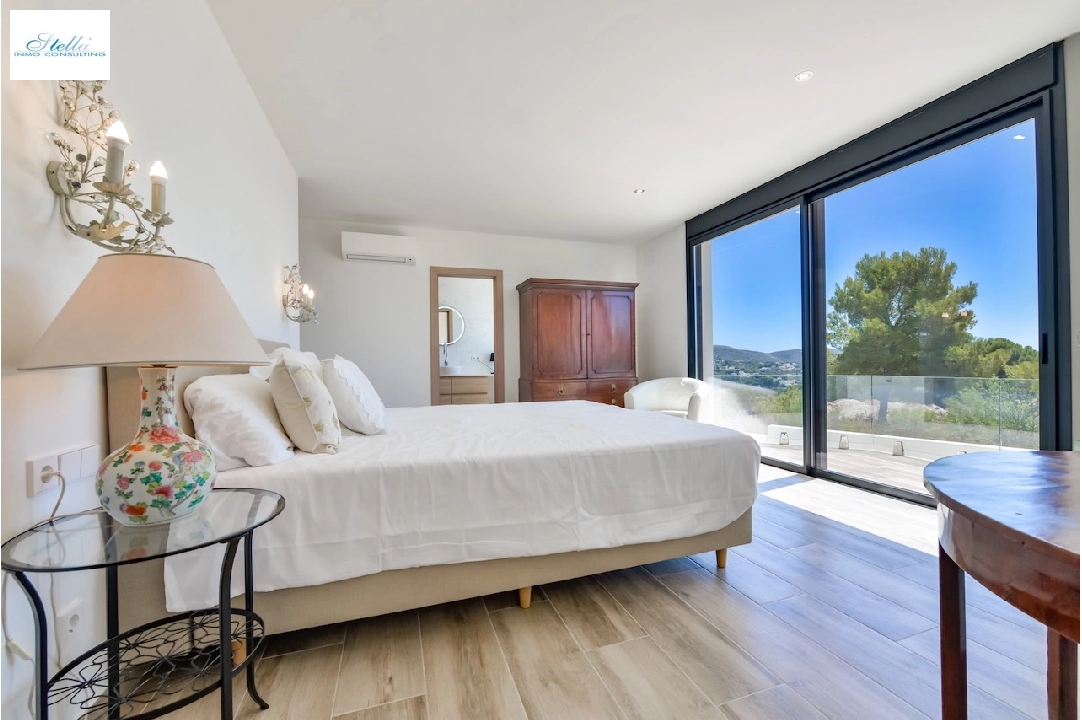 villa in Moraira(La Sabatera) for sale, built area 259 m², air-condition, plot area 811 m², 4 bedroom, 3 bathroom, swimming-pool, ref.: CA-H-1766-AMBI-15