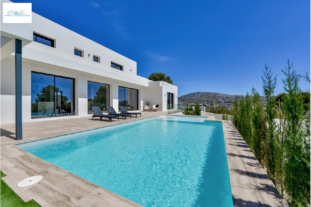 villa in Moraira(La Sabatera) for sale, built area 259 m², air-condition, plot area 811 m², 4 bedroom, 3 bathroom, swimming-pool, ref.: CA-H-1766-AMBI-2