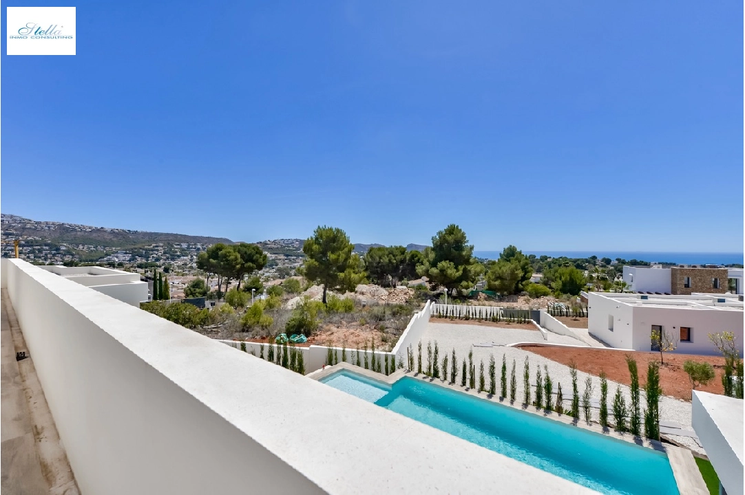 villa in Moraira(La Sabatera) for sale, built area 259 m², air-condition, plot area 811 m², 4 bedroom, 3 bathroom, swimming-pool, ref.: CA-H-1766-AMBI-36