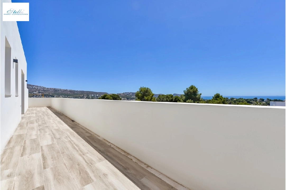 villa in Moraira(La Sabatera) for sale, built area 259 m², air-condition, plot area 811 m², 4 bedroom, 3 bathroom, swimming-pool, ref.: CA-H-1766-AMBI-37