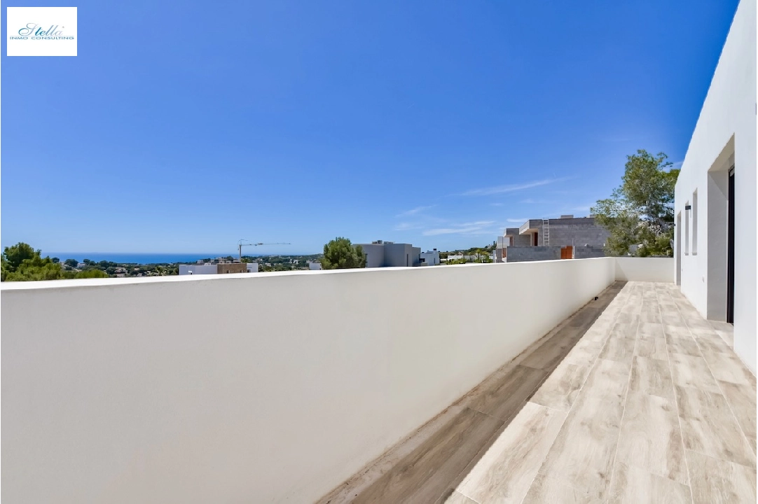 villa in Moraira(La Sabatera) for sale, built area 259 m², air-condition, plot area 811 m², 4 bedroom, 3 bathroom, swimming-pool, ref.: CA-H-1766-AMBI-38