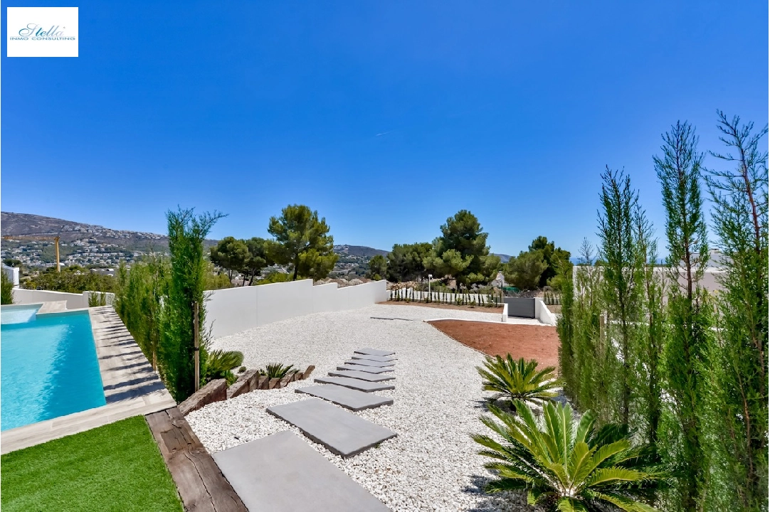 villa in Moraira(La Sabatera) for sale, built area 259 m², air-condition, plot area 811 m², 4 bedroom, 3 bathroom, swimming-pool, ref.: CA-H-1766-AMBI-39