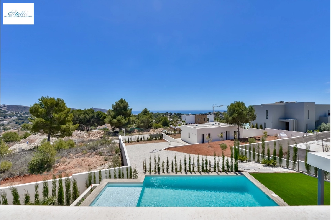 villa in Moraira(La Sabatera) for sale, built area 259 m², air-condition, plot area 811 m², 4 bedroom, 3 bathroom, swimming-pool, ref.: CA-H-1766-AMBI-40