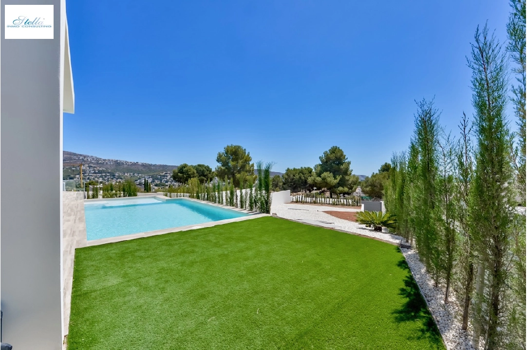 villa in Moraira(La Sabatera) for sale, built area 259 m², air-condition, plot area 811 m², 4 bedroom, 3 bathroom, swimming-pool, ref.: CA-H-1766-AMBI-41